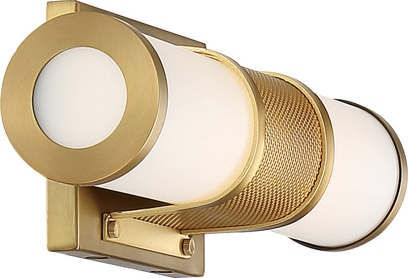 Nuvo Lighting 62-1601 LED Vanity, Brushed Brass