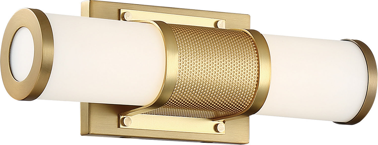 Nuvo Lighting 62-1601 LED Vanity, Brushed Brass
