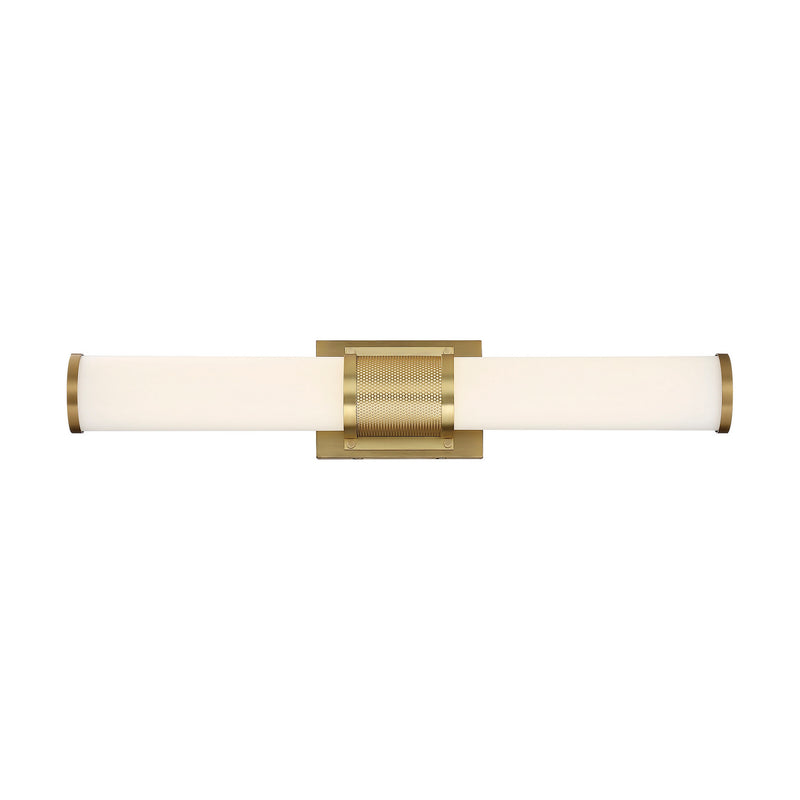 Nuvo Lighting 62-1602 LED Vanity, Brushed Brass
