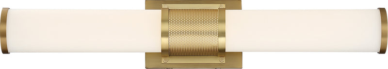 Nuvo Lighting 62-1602 LED Vanity, Brushed Brass