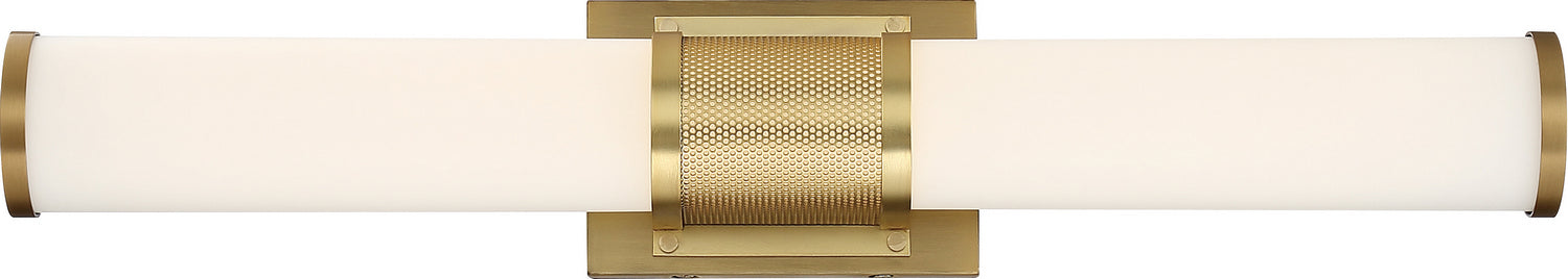 Nuvo Lighting 62-1602 LED Vanity, Brushed Brass