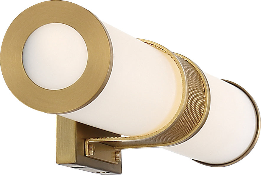 Nuvo Lighting 62-1602 LED Vanity, Brushed Brass