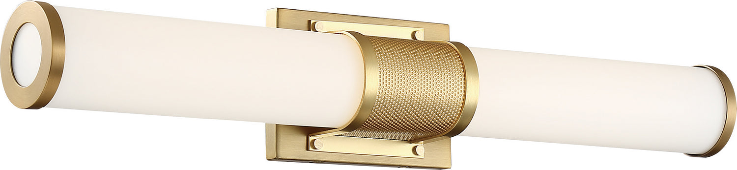 Nuvo Lighting 62-1602 LED Vanity, Brushed Brass