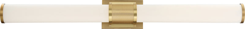 Nuvo Lighting 62-1603 LED Vanity, Brushed Brass