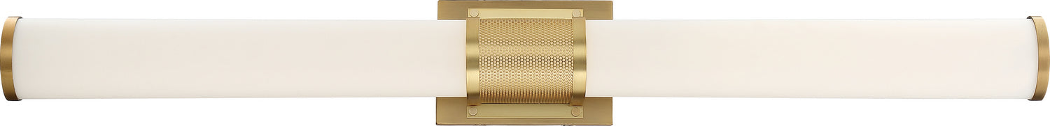 Nuvo Lighting 62-1603 LED Vanity, Brushed Brass