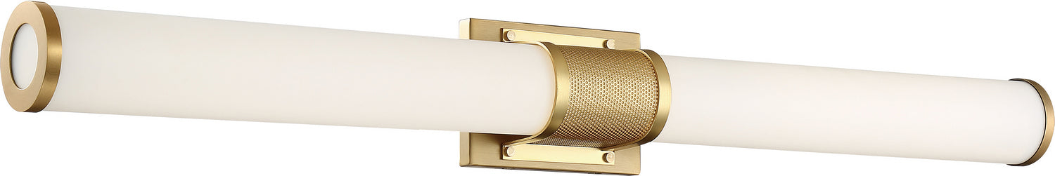 Nuvo Lighting 62-1603 LED Vanity, Brushed Brass