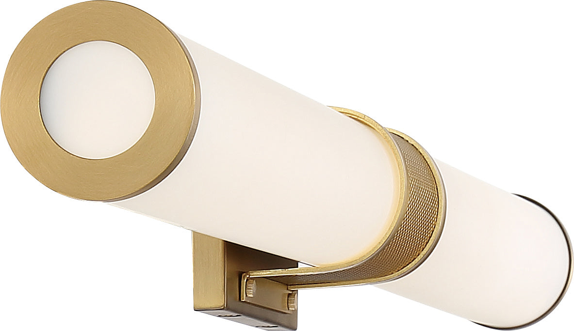 Nuvo Lighting 62-1603 LED Vanity, Brushed Brass