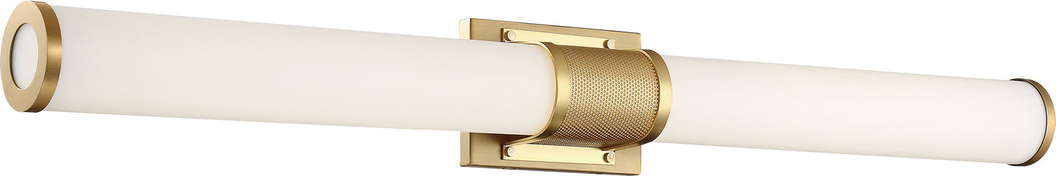 Nuvo Lighting 62-1603 LED Vanity, Brushed Brass