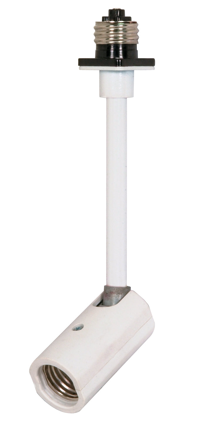 Nuvo Lighting SF77-608 Recessed Light Converter 4-14"Extension, White