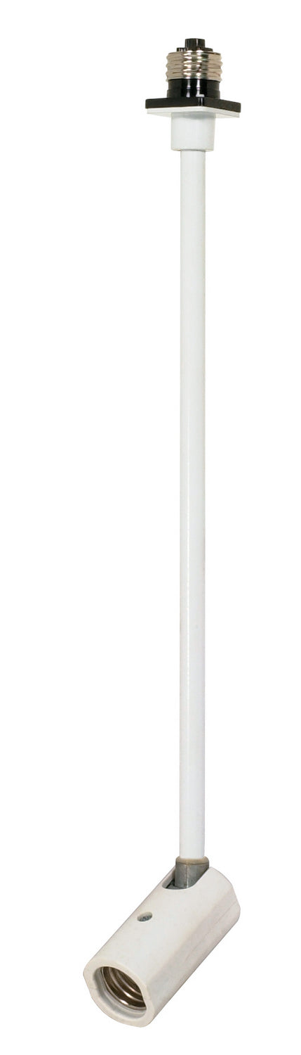 Nuvo Lighting SF77-621 Recessed Light Converter 13-12"Extension, White