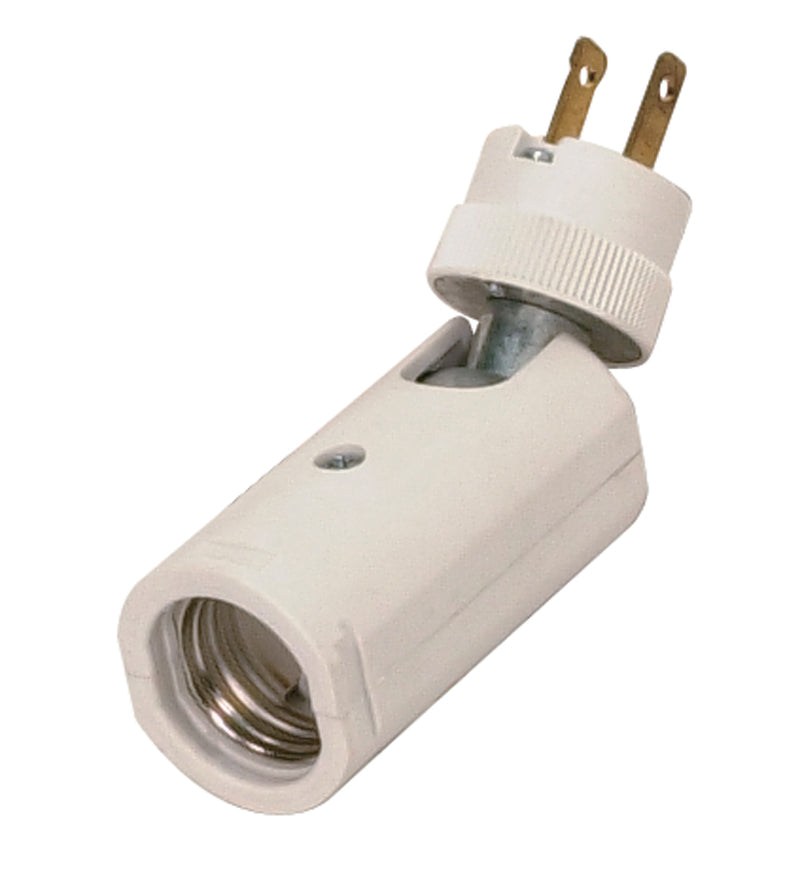 Nuvo Lighting SF77-622 One Light Plug-A-Light, White