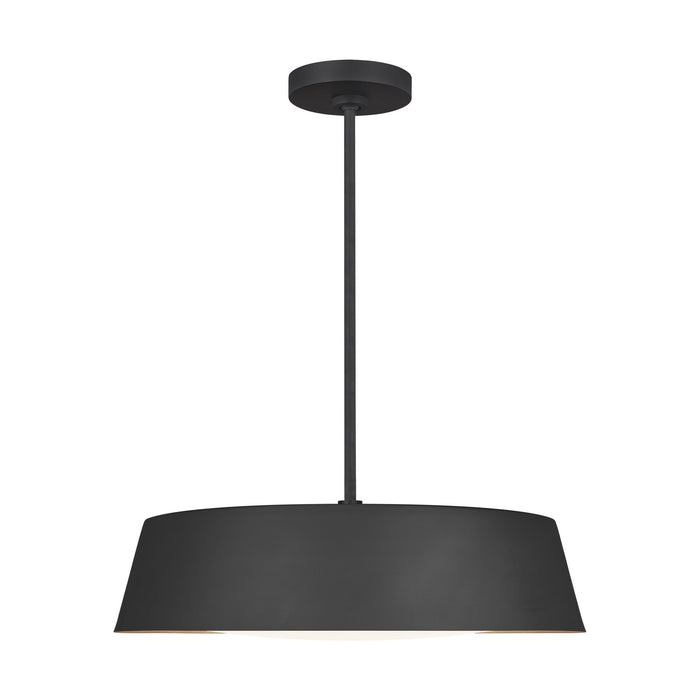 Visual Comfort Studio EP1055MBK Five Light Pendant, Midnight Black