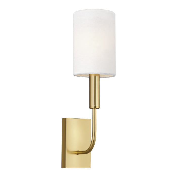 Visual Comfort Studio EW1001BBS One Light Wall Sconce, Burnished Brass