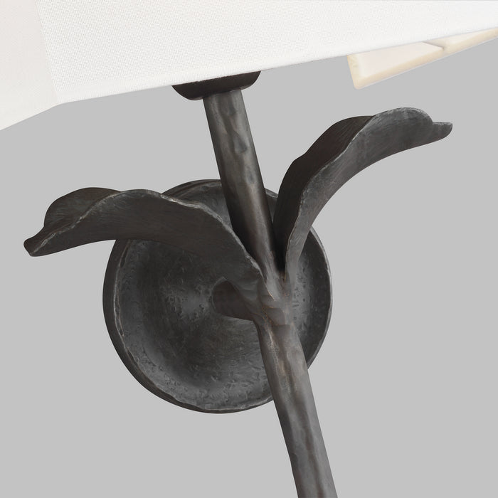 Visual Comfort Studio EW1011AI One Light Wall Sconce, Aged Iron