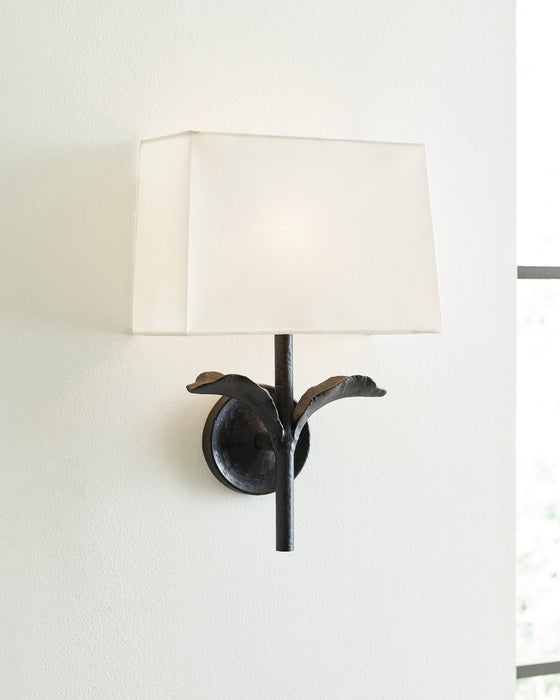 Visual Comfort Studio EW1011AI One Light Wall Sconce, Aged Iron