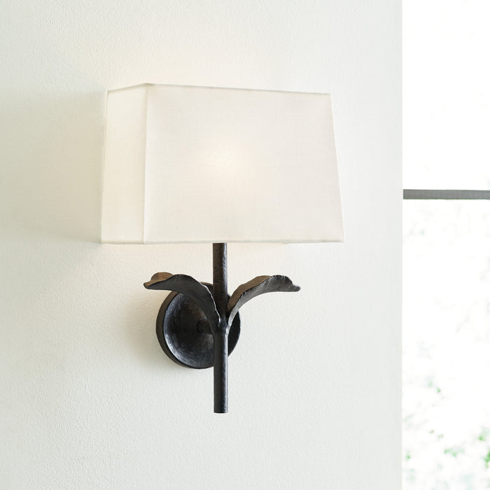 Visual Comfort Studio EW1011AI One Light Wall Sconce, Aged Iron