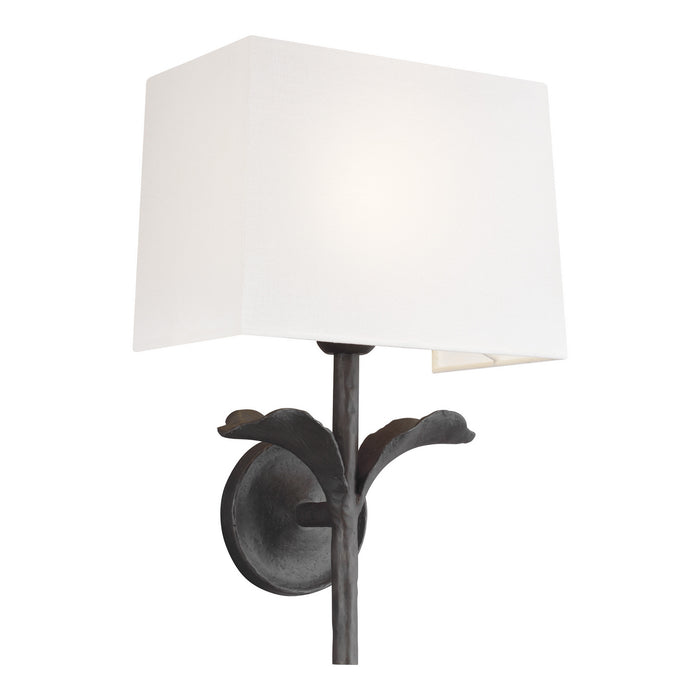 Visual Comfort Studio EW1011AI One Light Wall Sconce, Aged Iron