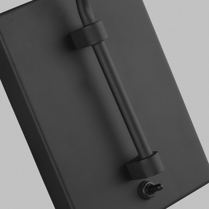 Visual Comfort Studio EW1041MBK One Light Wall Sconce, Midnight Black