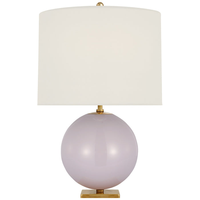 Visual Comfort Signature KS 3014LLC-L One Light Table Lamp, Lilac