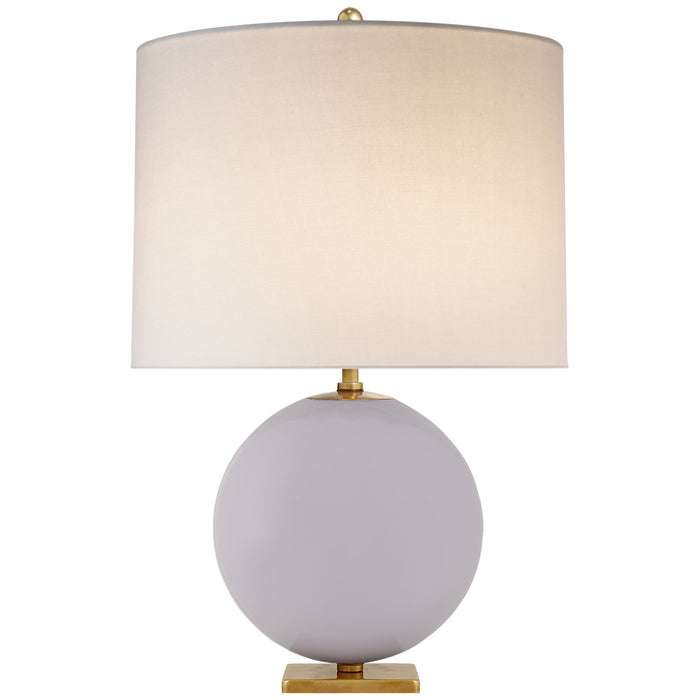 Visual Comfort Signature KS 3014LLC-L One Light Table Lamp, Lilac