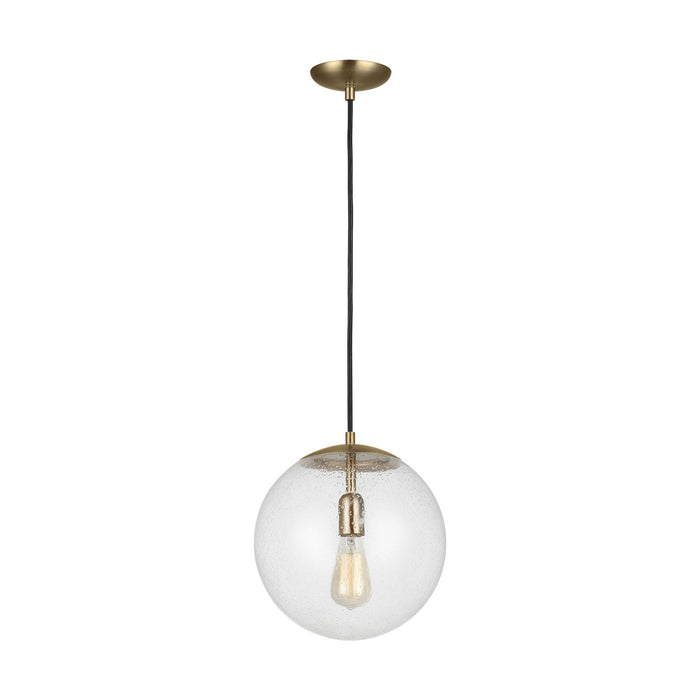 Visual Comfort Studio 6701801EN7-848 One Light Pendant, Satin Brass