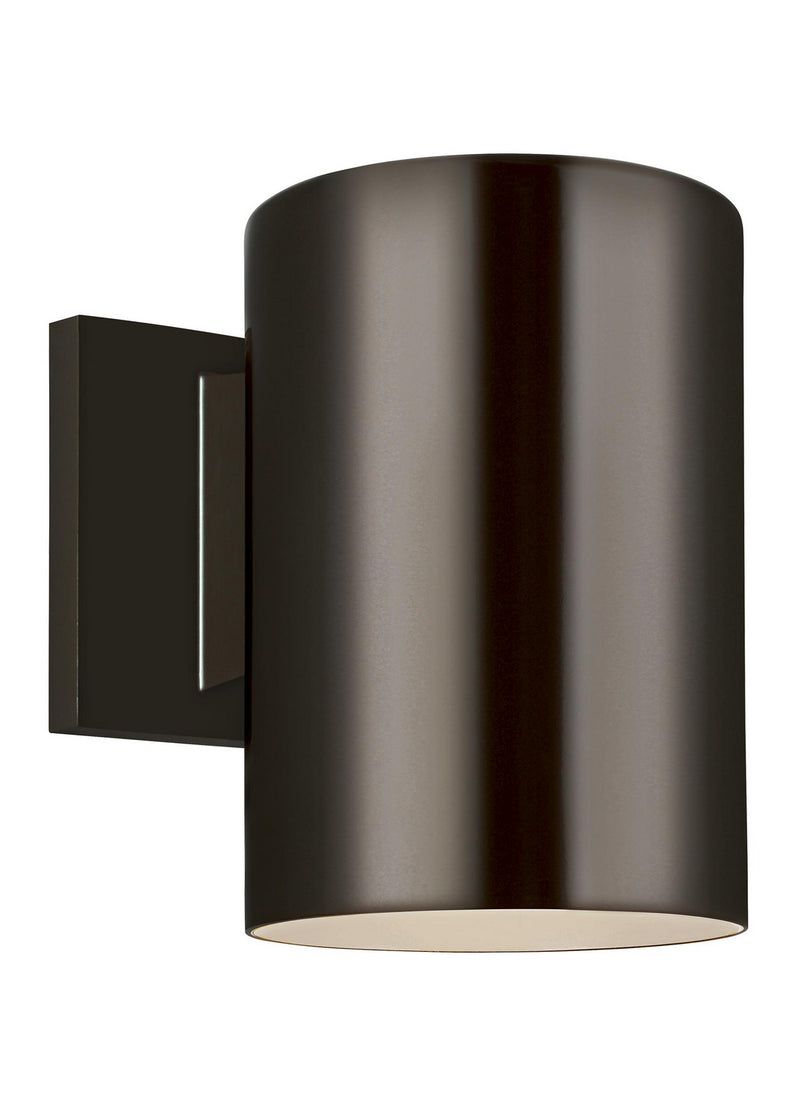 Visual Comfort Studio 8313801-10/T One Light Outdoor Wall Lantern, Bronze