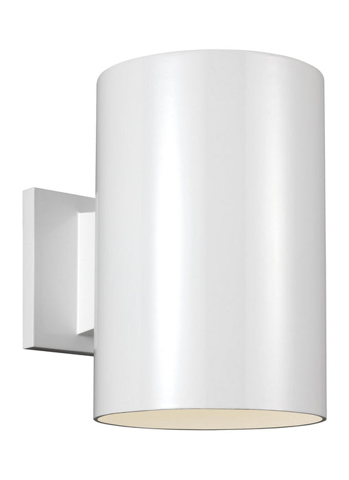 Visual Comfort Studio 8313901-15/T One Light Outdoor Wall Lantern, White