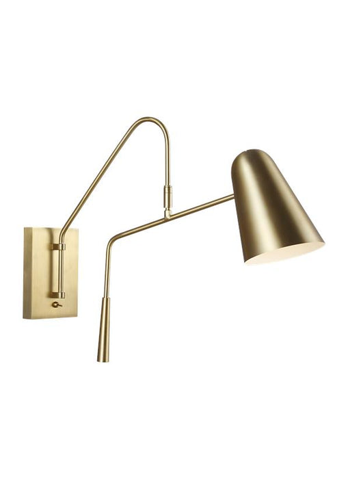 Visual Comfort Studio EW1041BBS One Light Wall Sconce, Burnished Brass