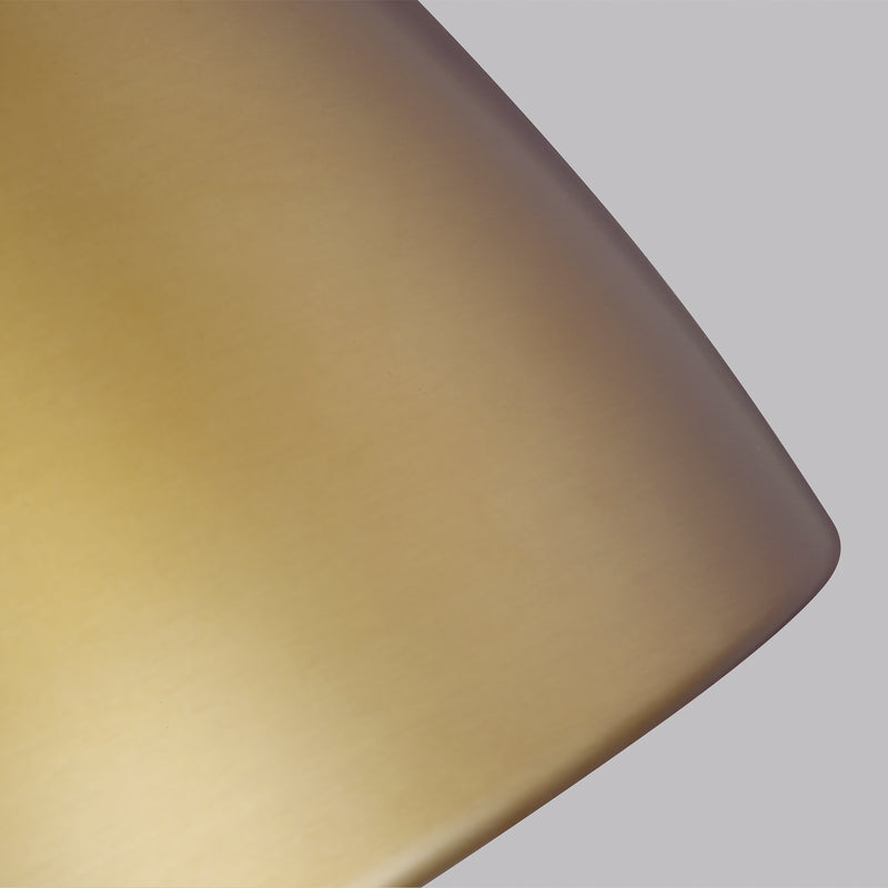 Visual Comfort Studio P1442BBS-L1 LED Pendant, Burnished Brass