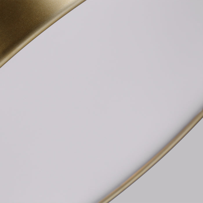 Visual Comfort Studio P1443BBS-L1 LED Pendant, Burnished Brass