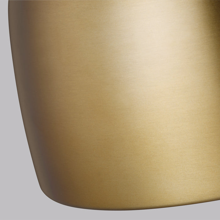 Visual Comfort Studio P1443BBS-L1 LED Pendant, Burnished Brass