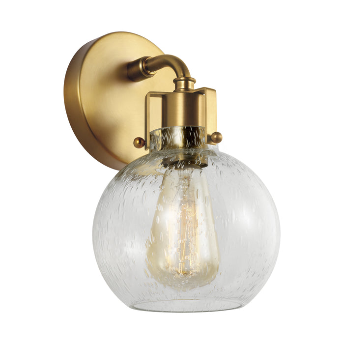 Visual Comfort Studio VS24401BBS One Light Wall Sconce, Burnished Brass