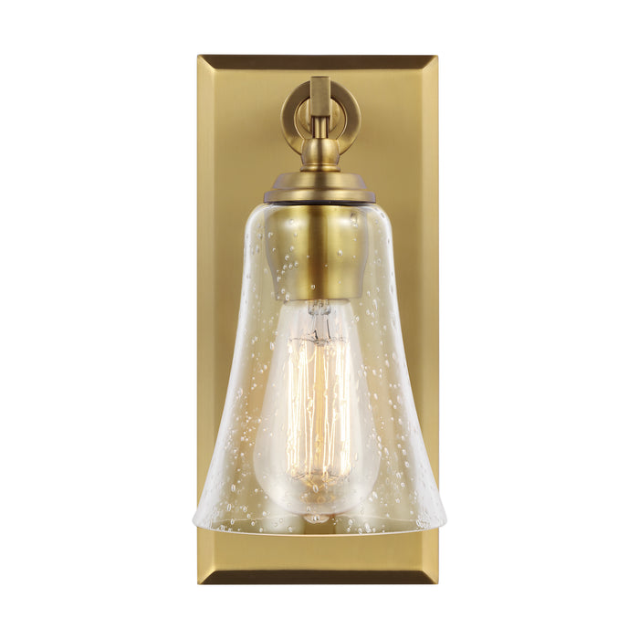 Visual Comfort Studio VS24701BBS One Light Wall Sconce, Burnished Brass