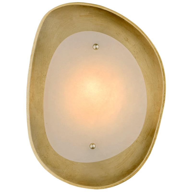 Visual Comfort Signature ARN 2921G-ALB LED Wall Sconce, Gild