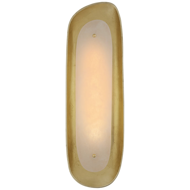 Visual Comfort Signature ARN 2922G-ALB LED Wall Sconce, Gild