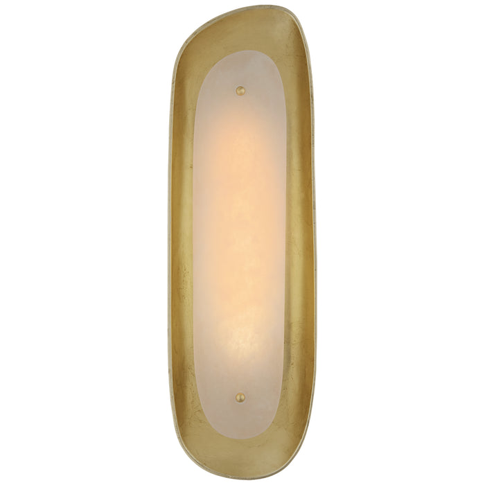 Visual Comfort Signature ARN 2922G-ALB LED Wall Sconce, Gild