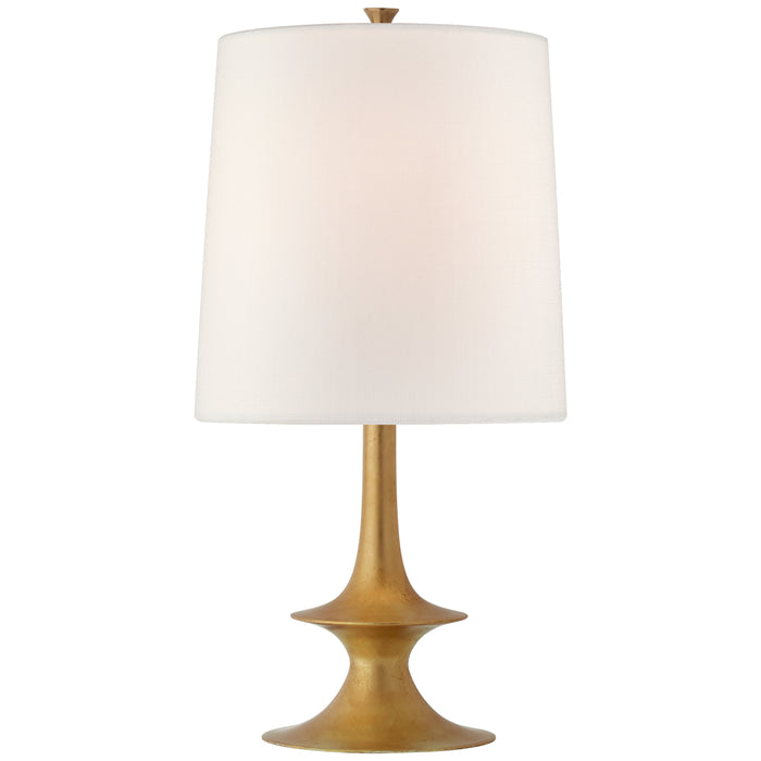 Visual Comfort Signature ARN 3323G-L One Light Table Lamp, Gild