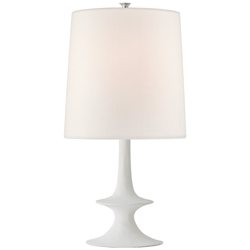Visual Comfort Signature ARN 3323PW-L One Light Table Lamp, Plaster White