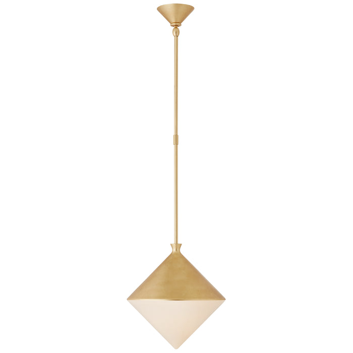 Visual Comfort Signature ARN 5355G-WG LED Pendant, Gild