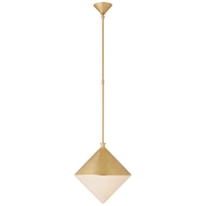 Visual Comfort Signature ARN 5356G-WG LED Pendant, Gild