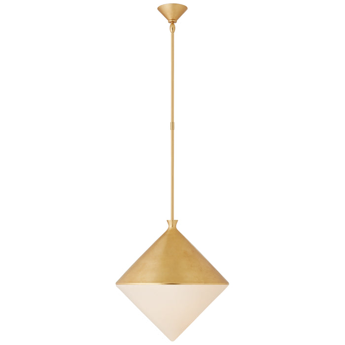 Visual Comfort Signature ARN 5357G-WG LED Pendant, Gild