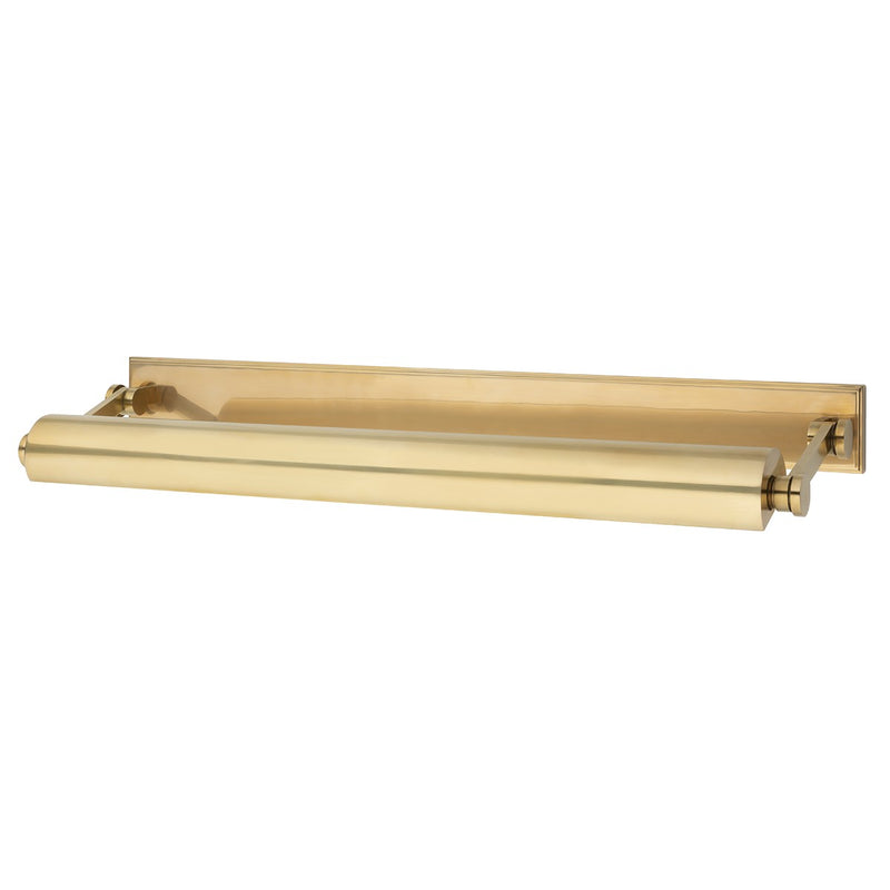 Hudson Valley 6029-AGB Four Light Picture Light, Aged Brass