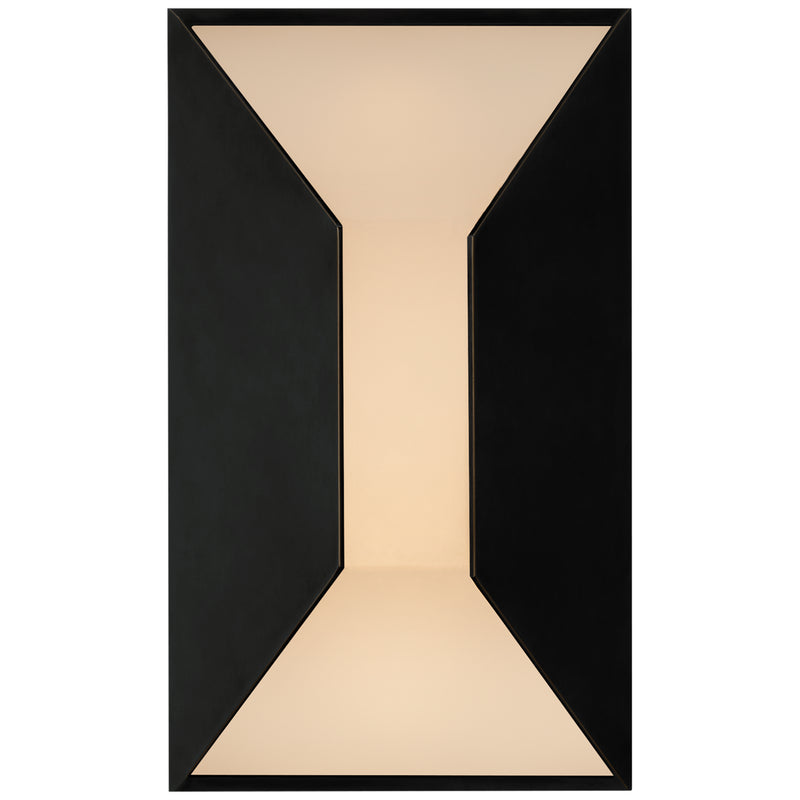 Visual Comfort Signature KW 2720BZ-FG LED Wall Sconce, Bronze