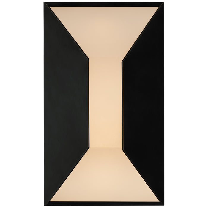 Visual Comfort Signature KW 2720BZ-FG LED Wall Sconce, Bronze