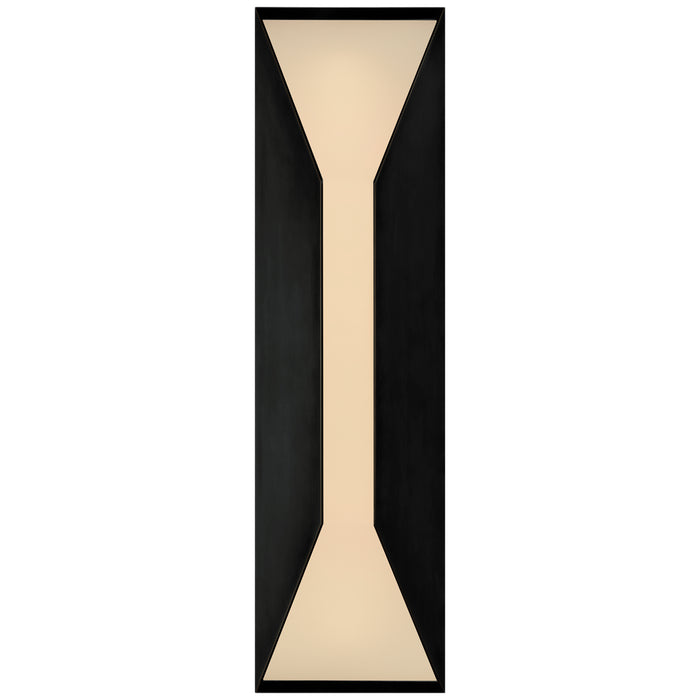 Visual Comfort Signature KW 2721BZ-FG LED Wall Sconce, Bronze