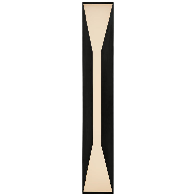 Visual Comfort Signature KW 2722BZ-FG LED Wall Sconce, Bronze