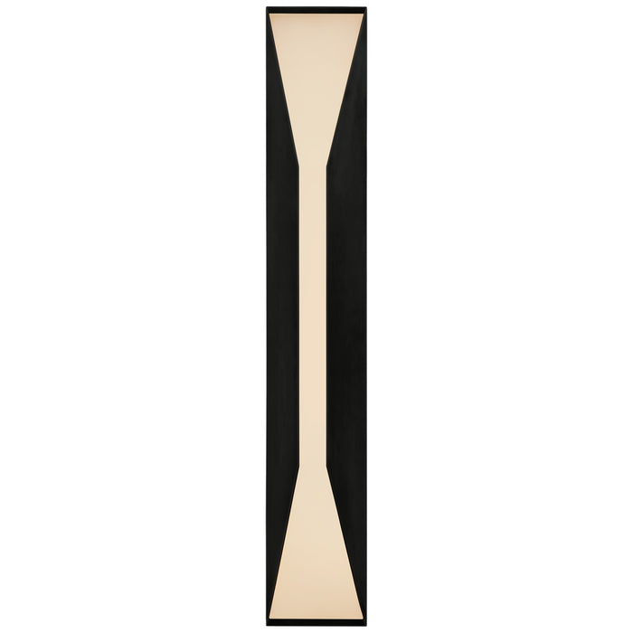 Visual Comfort Signature KW 2722BZ-FG LED Wall Sconce, Bronze