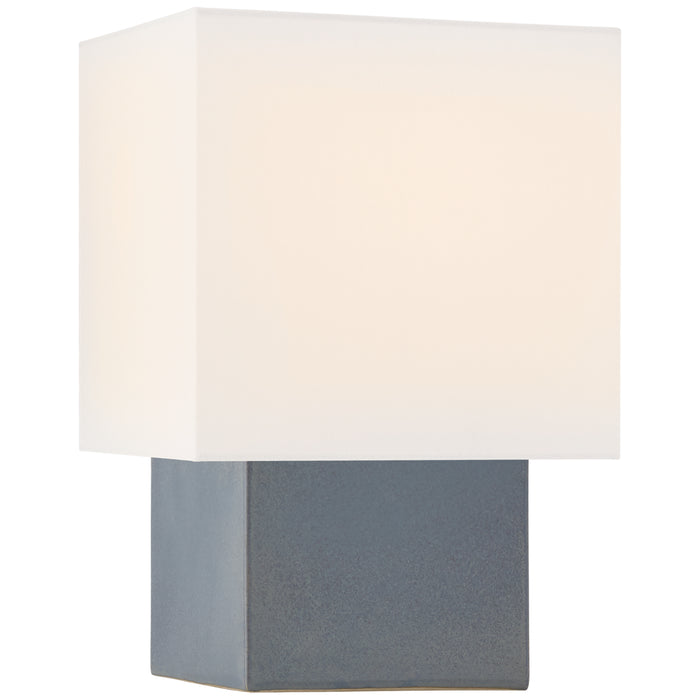 Visual Comfort Signature KW 3676CLB-L One Light Table Lamp, Cloudy Blue