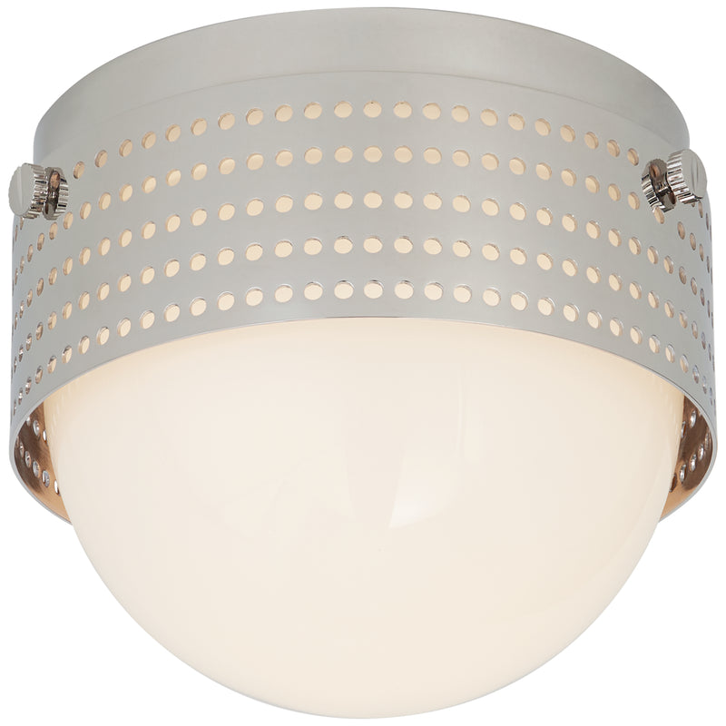 Visual Comfort Signature KW 4056PN-WG LED Solitaire, Polished Nickel