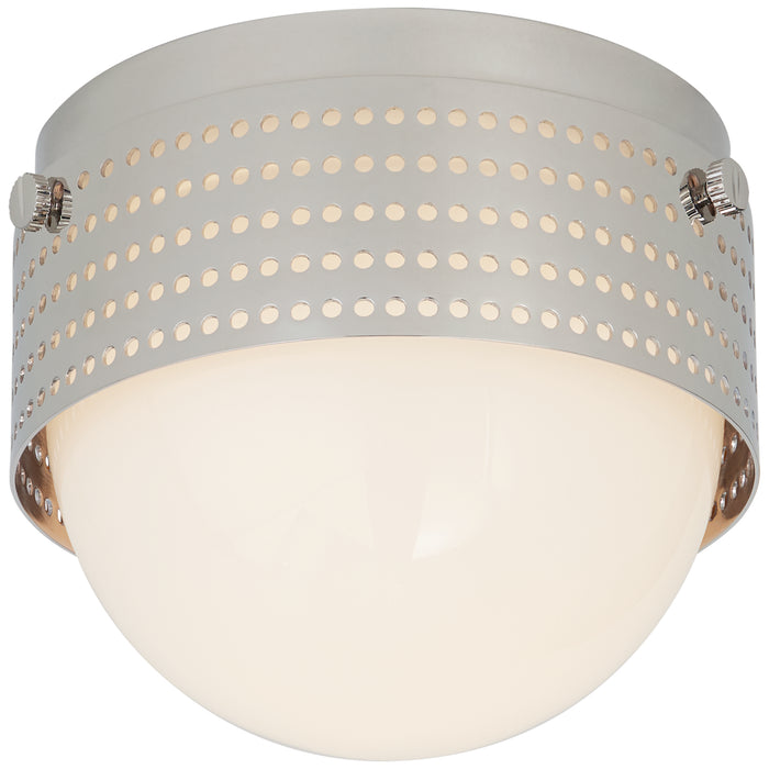 Visual Comfort Signature KW 4056PN-WG LED Solitaire, Polished Nickel